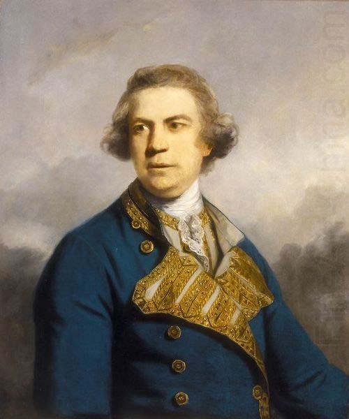 Sir Joshua Reynolds Admiral Augustus Keppel china oil painting image